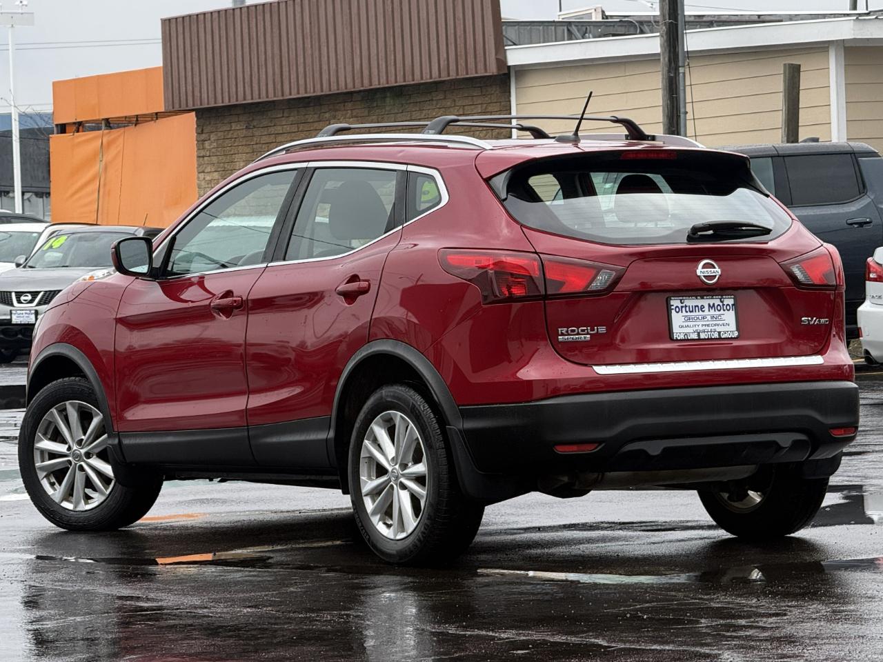 Nissan Rogue Sport AWD SV 2018