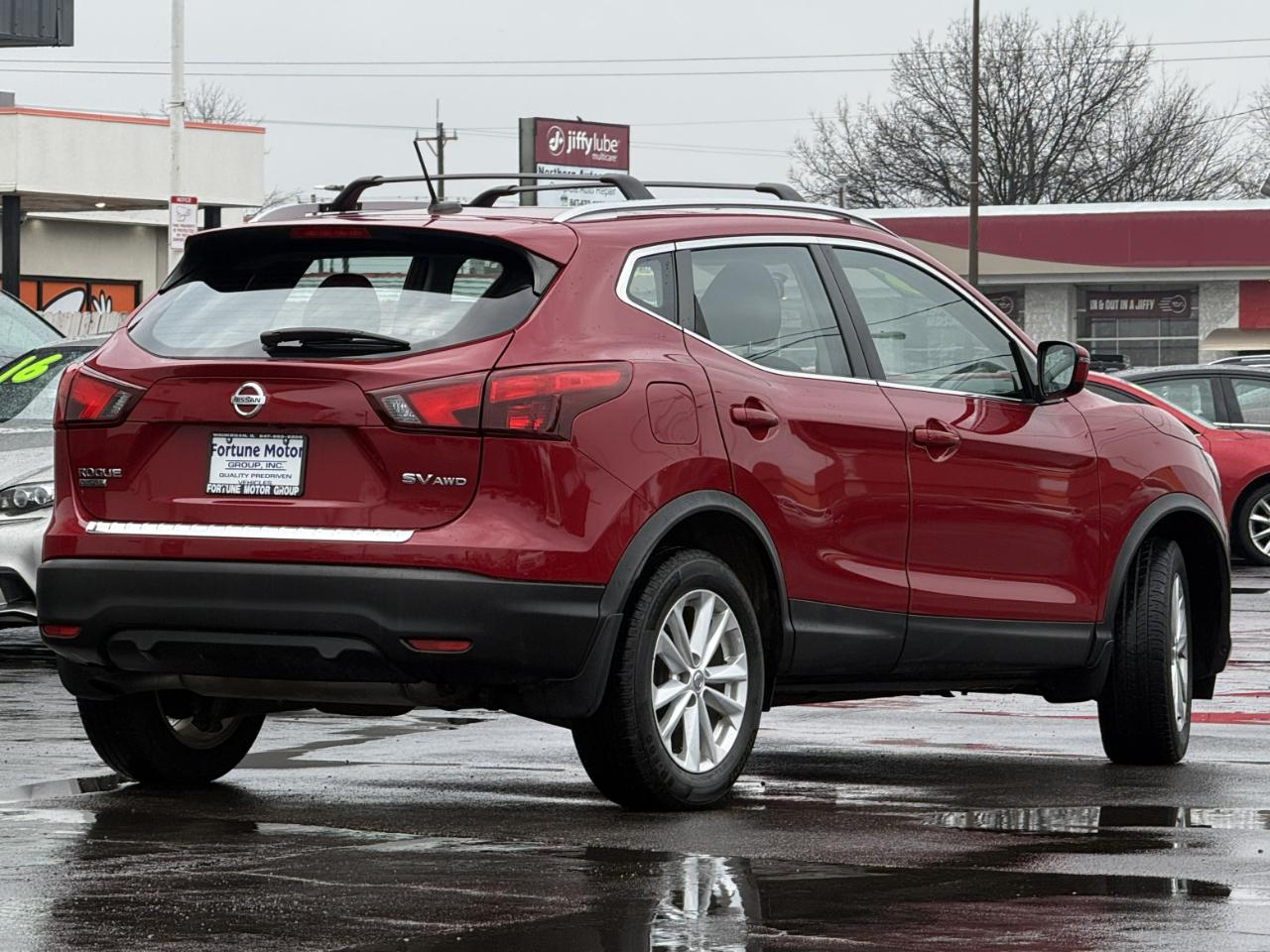 Nissan Rogue Sport AWD SV 2018