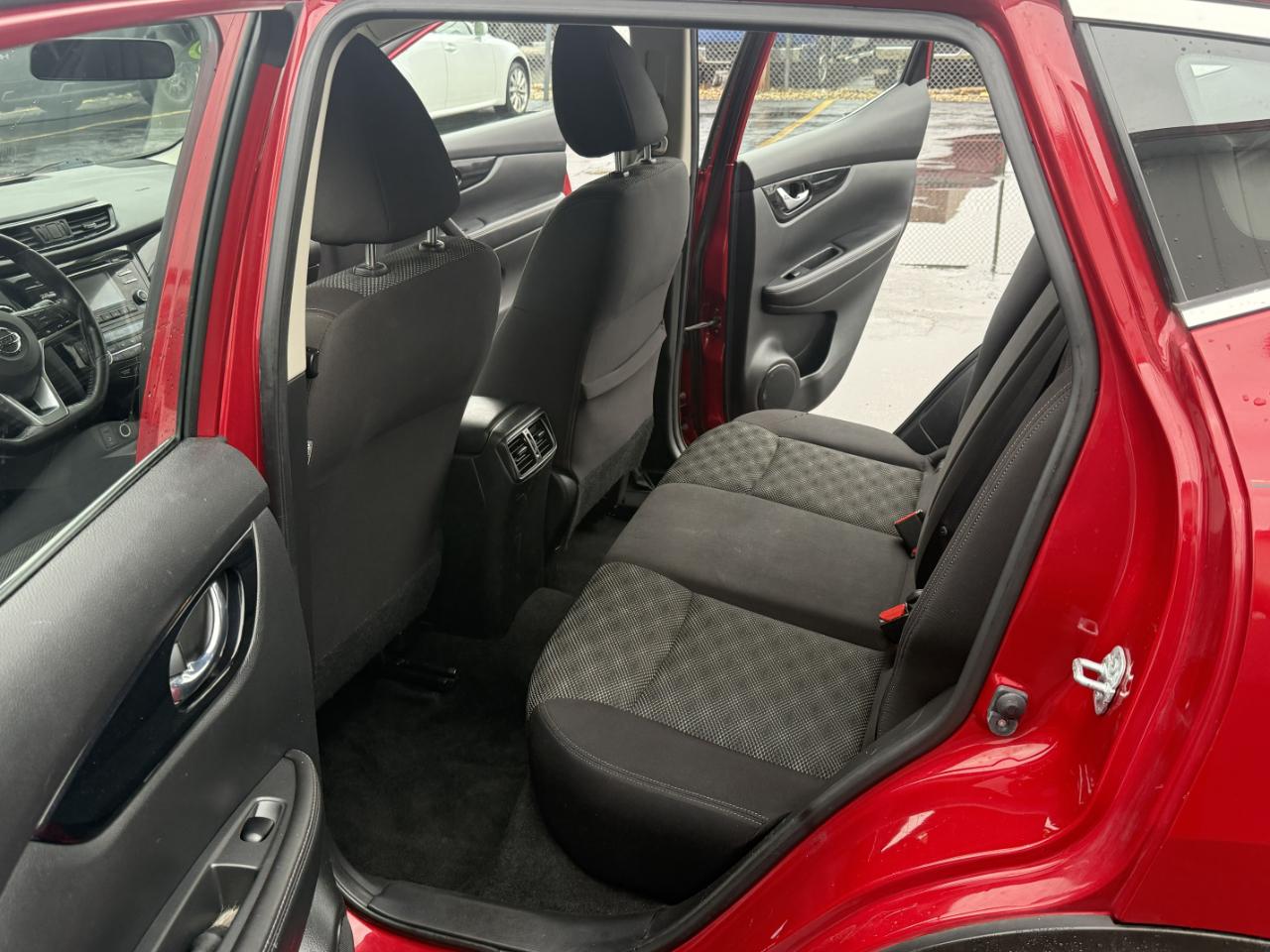 Nissan Rogue Sport AWD SV 2018