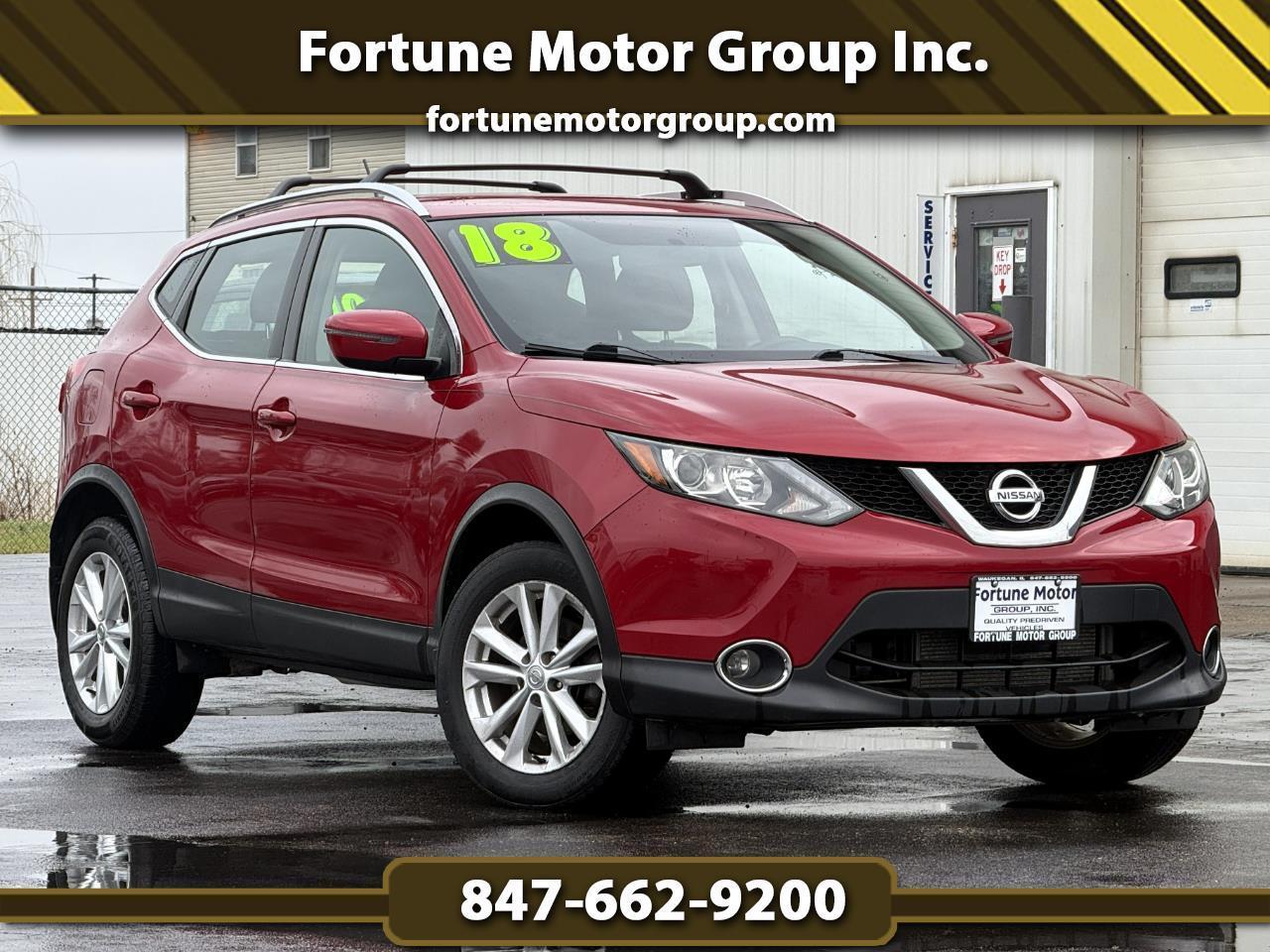 2018 Nissan Rogue Sport AWD SV