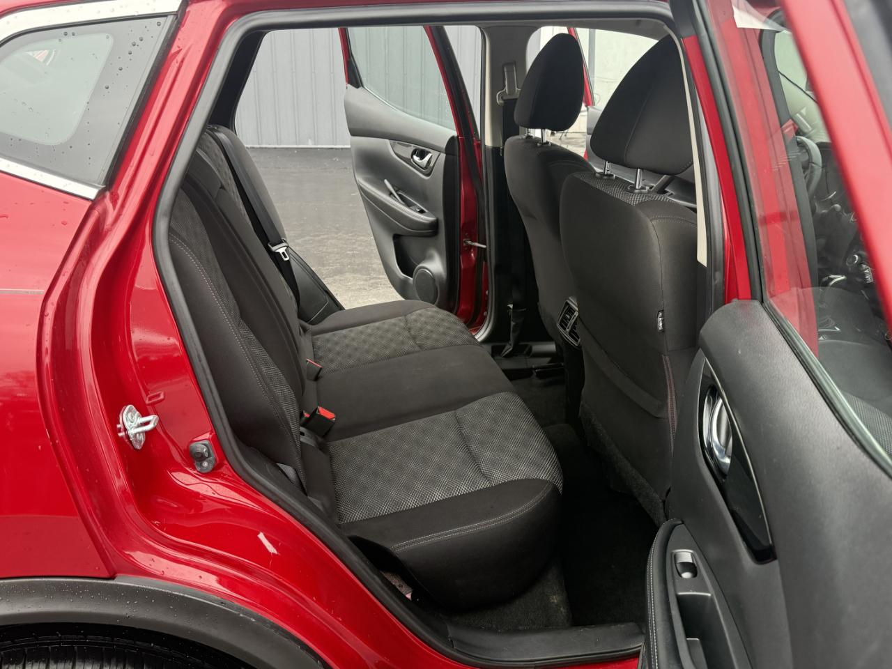 Nissan Rogue Sport AWD SV 2018