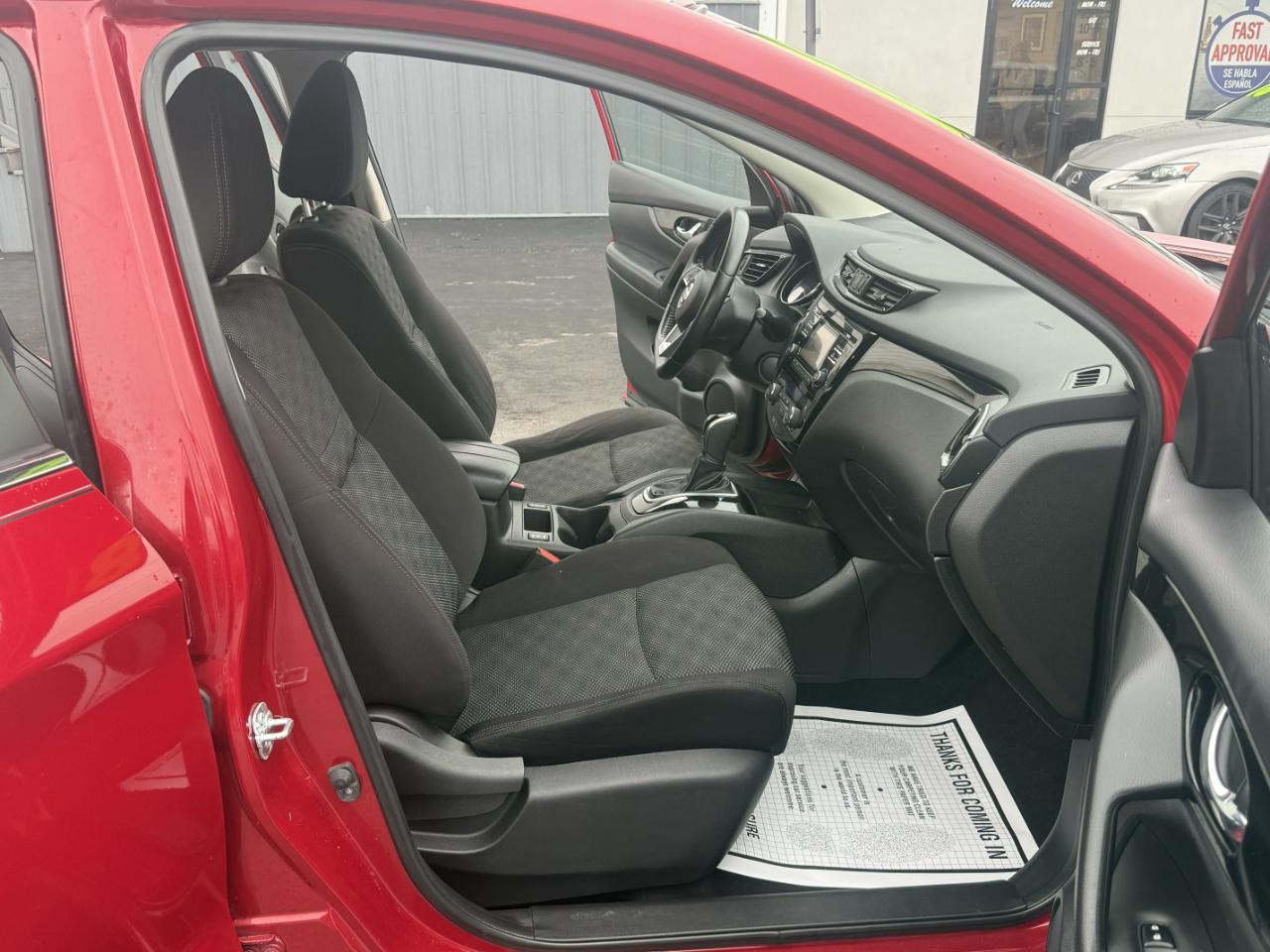 Nissan Rogue Sport AWD SV 2018