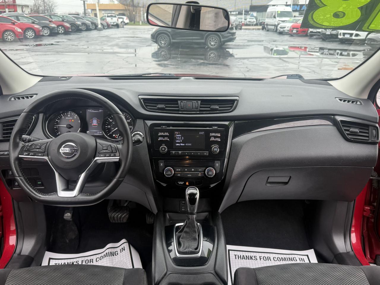 Nissan Rogue Sport AWD SV 2018