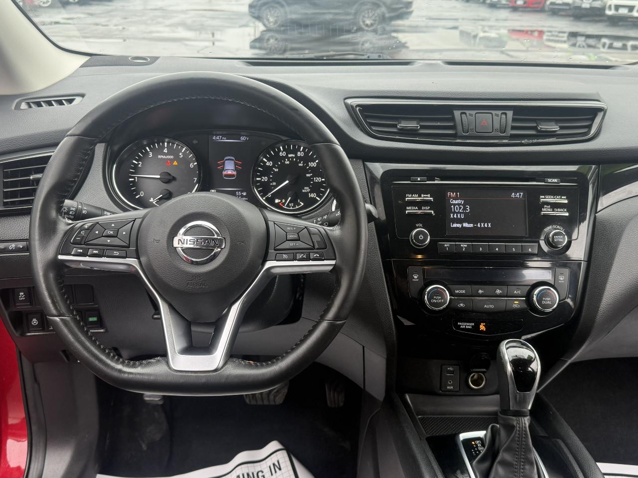 Nissan Rogue Sport AWD SV 2018