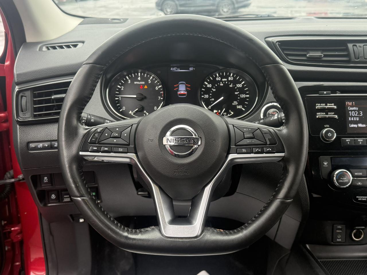 Nissan Rogue Sport AWD SV 2018