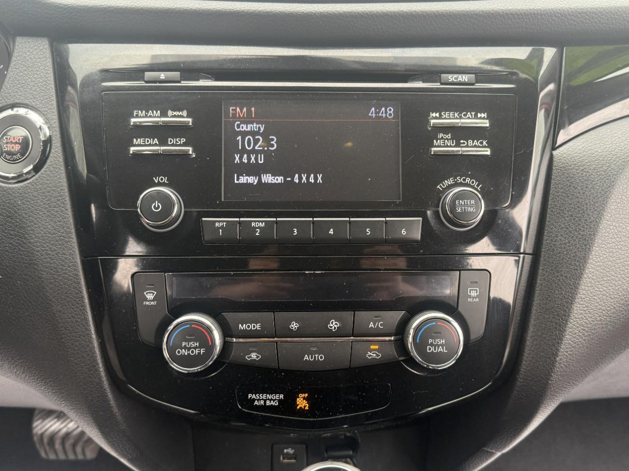 Nissan Rogue Sport AWD SV 2018