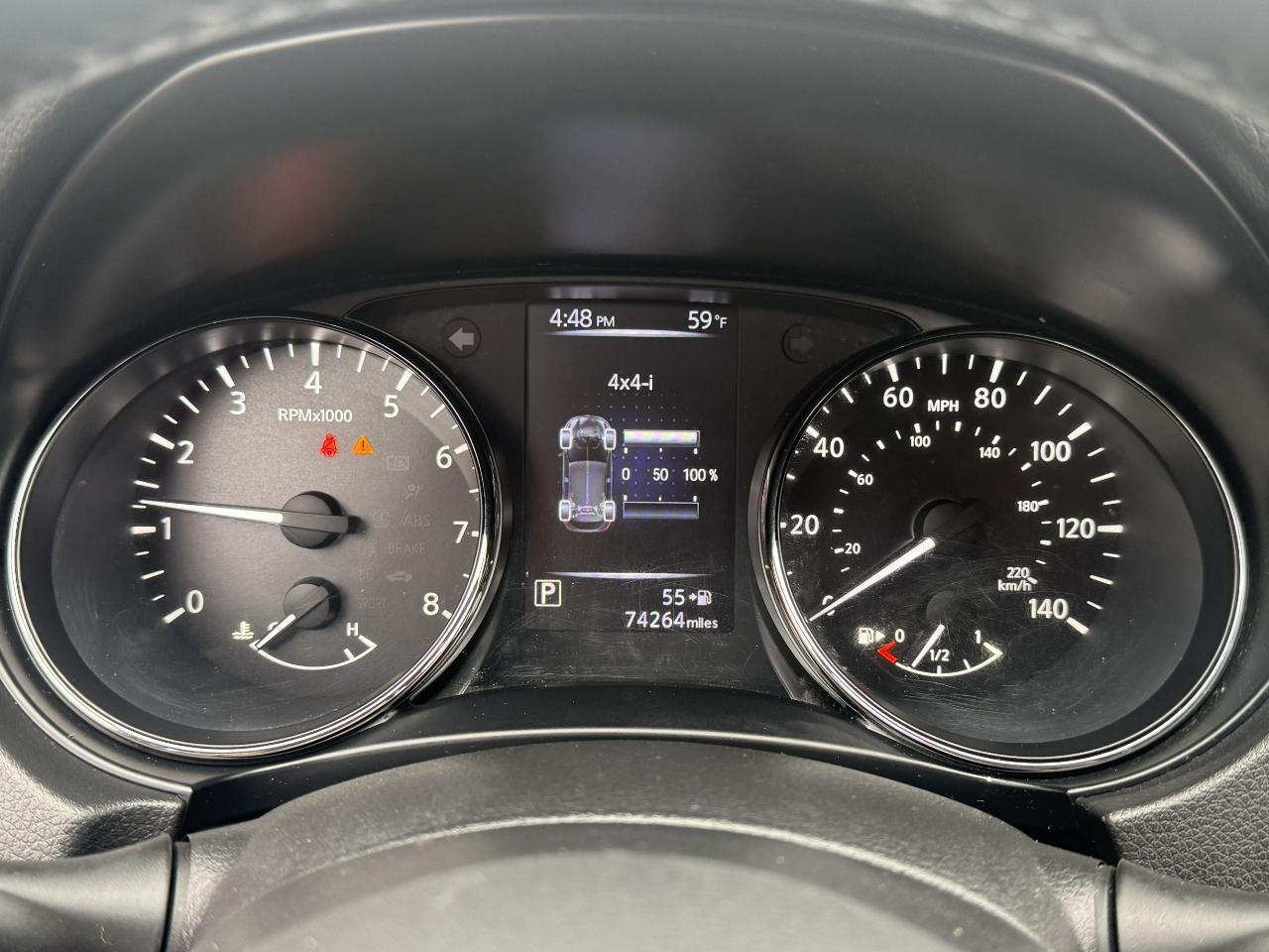 Nissan Rogue Sport AWD SV 2018