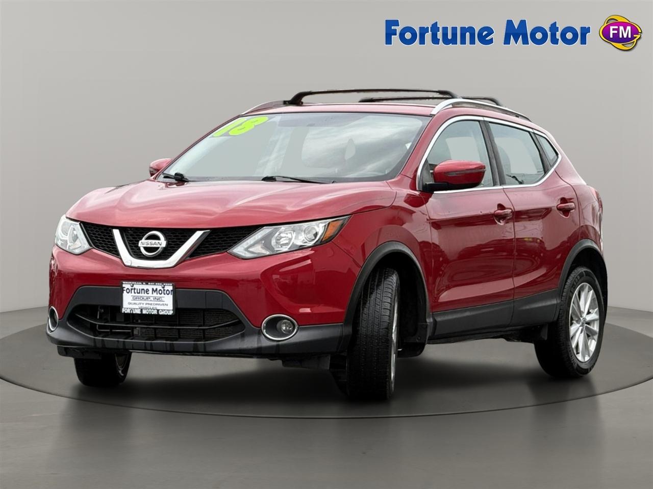 Nissan Rogue Sport AWD SV 2018