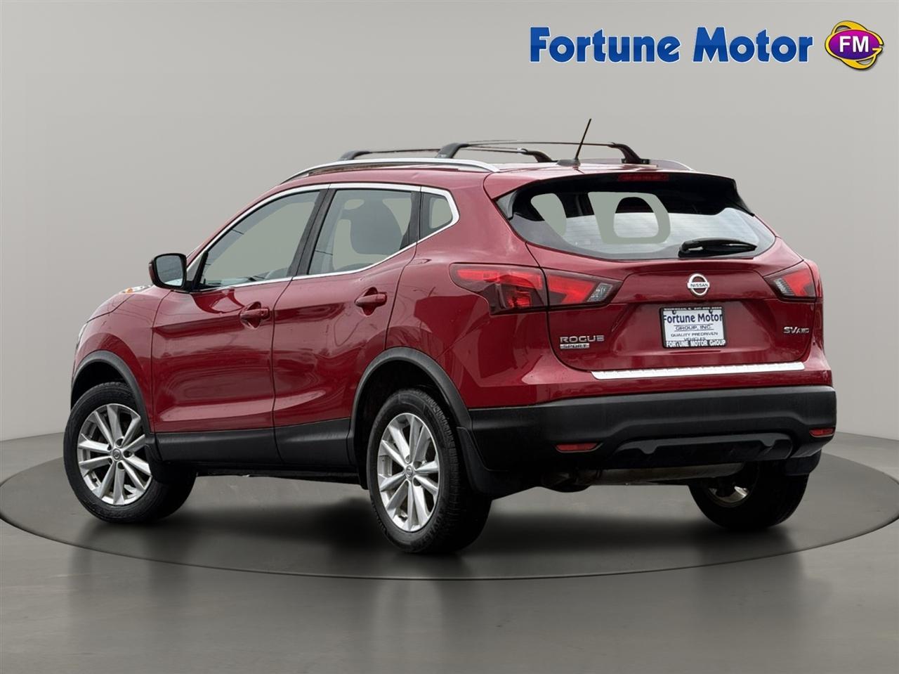 Nissan Rogue Sport AWD SV 2018