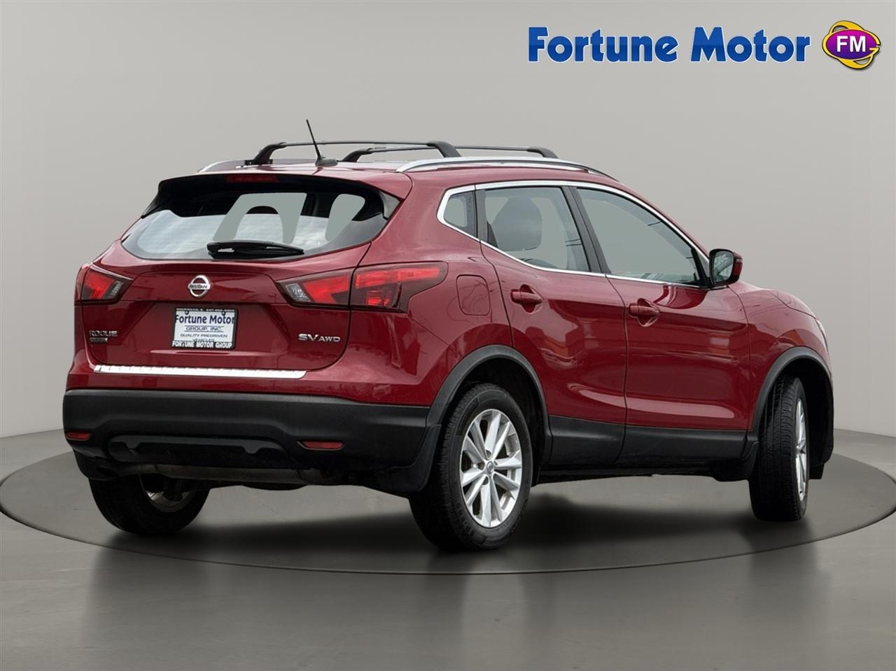 Nissan Rogue Sport AWD SV 2018