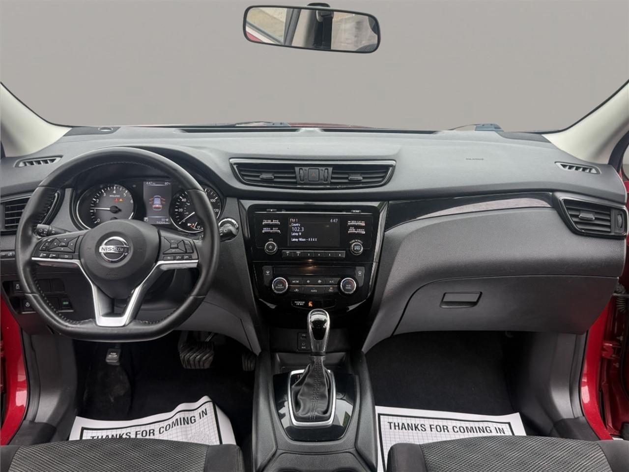 Nissan Rogue Sport AWD SV 2018