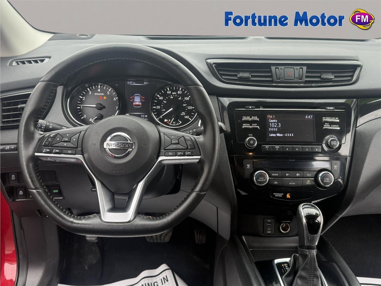 Nissan Rogue Sport AWD SV 2018