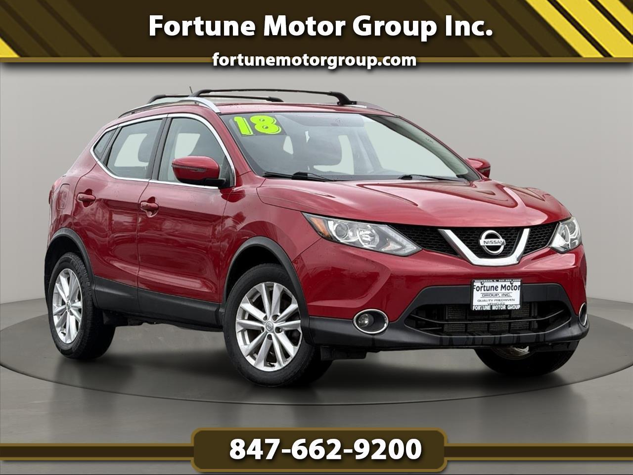 2018 Nissan Rogue Sport AWD SV