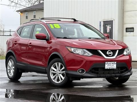 2018 Nissan Rogue Sport AWD SV
