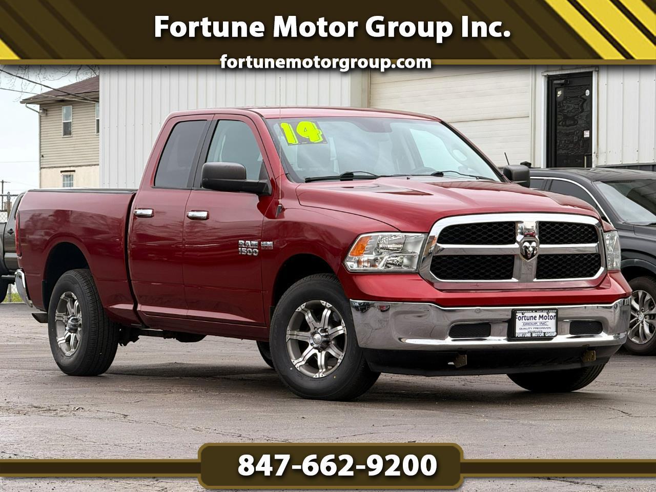 RAM 1500 4WD Quad Cab 140.5" SLT 2014