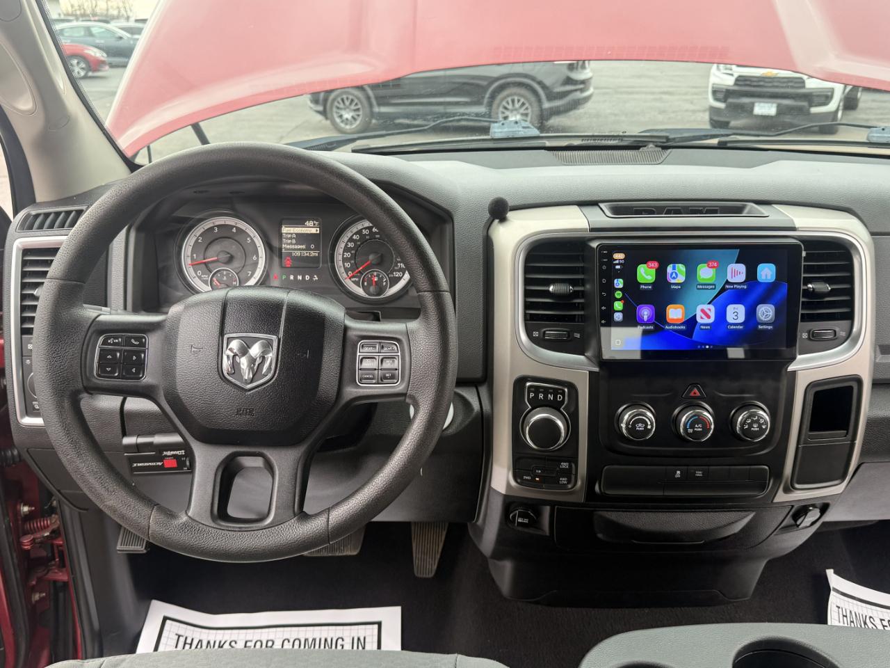 RAM 1500 4WD Quad Cab 140.5" SLT 2014