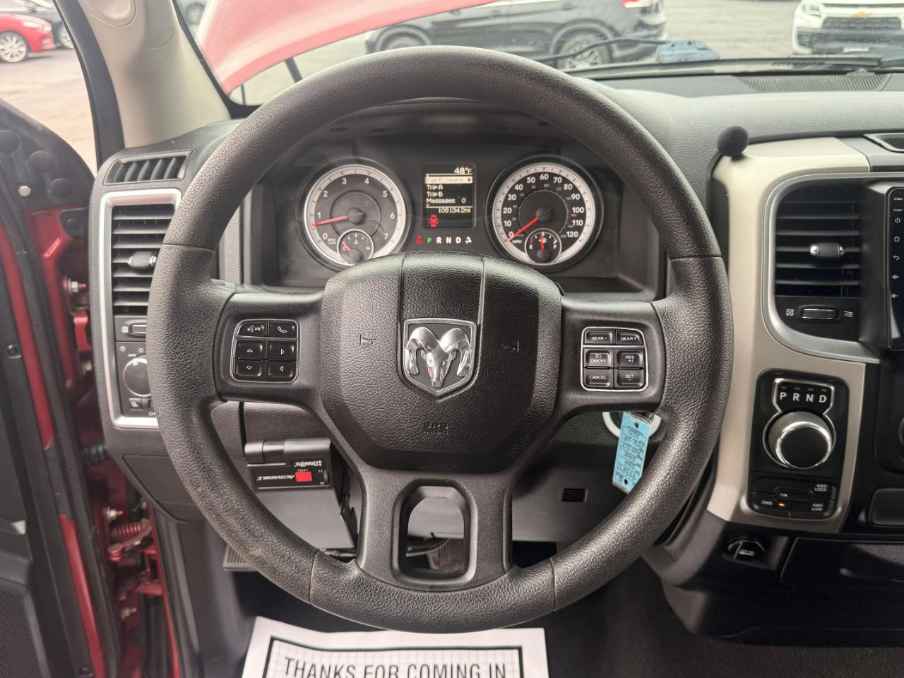 RAM 1500 4WD Quad Cab 140.5" SLT 2014