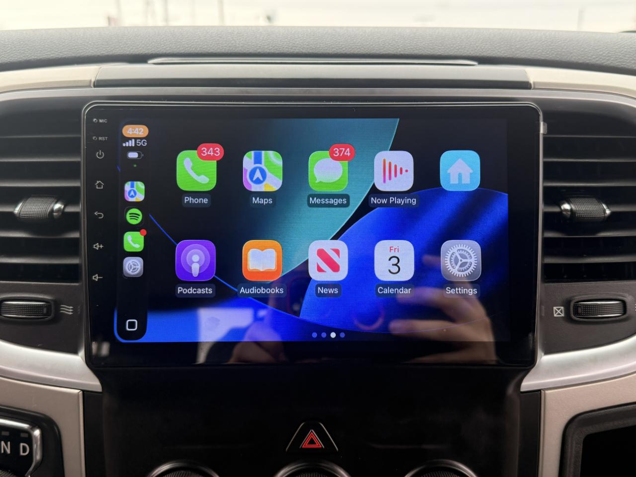 RAM 1500 4WD Quad Cab 140.5" SLT 2014