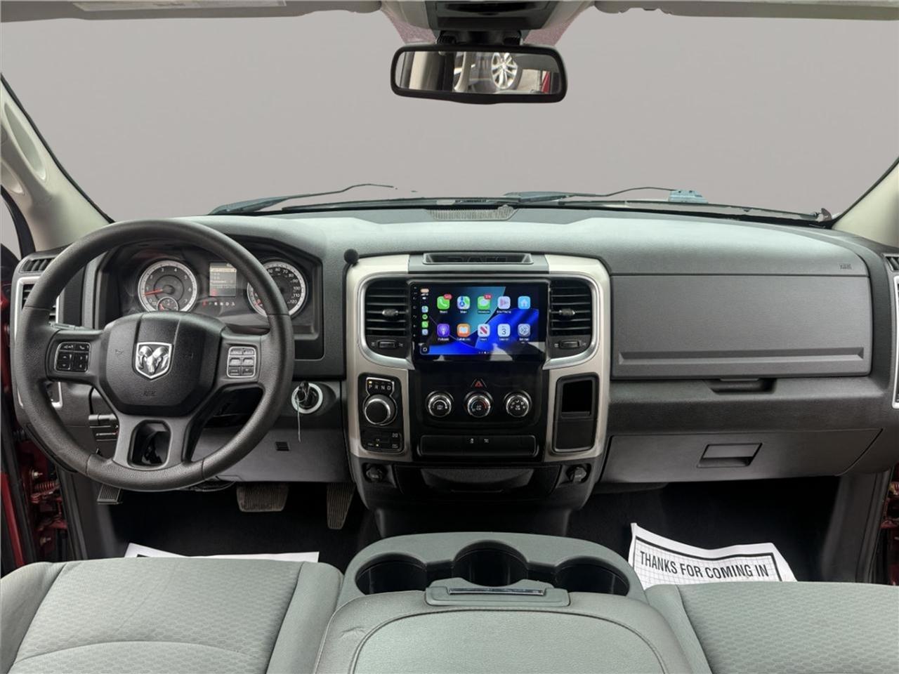 RAM 1500 4WD Quad Cab 140.5" SLT 2014