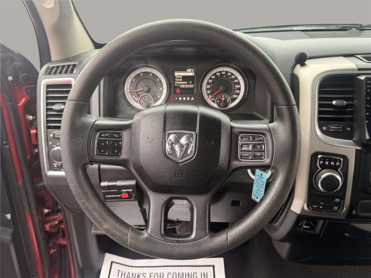 RAM 1500 4WD Quad Cab 140.5" SLT 2014