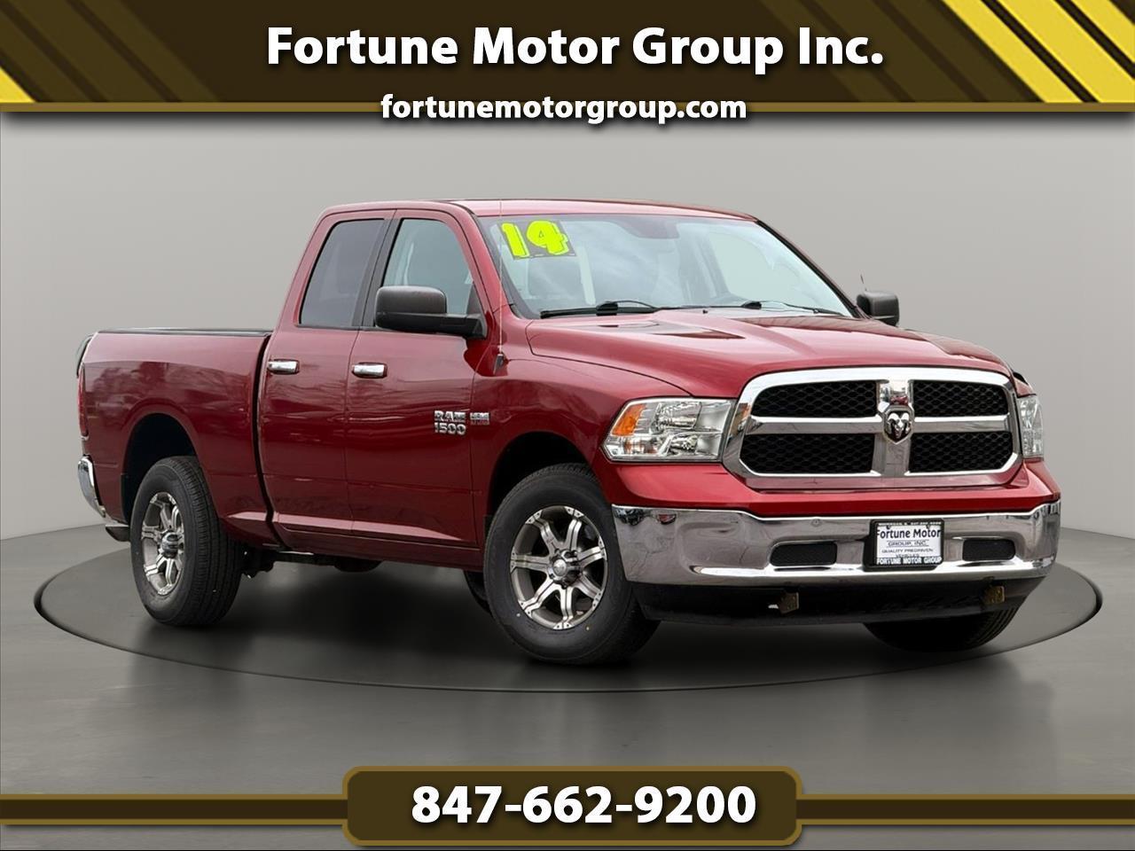 RAM 1500 4WD Quad Cab 140.5" SLT 2014