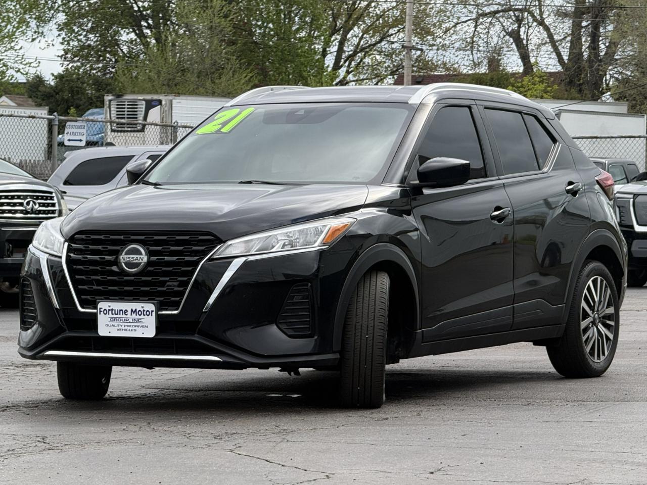 Nissan Kicks SV FWD 2021