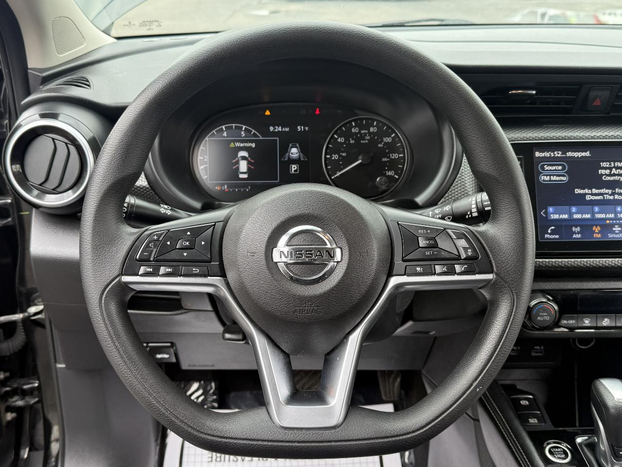 Nissan Kicks SV FWD 2021