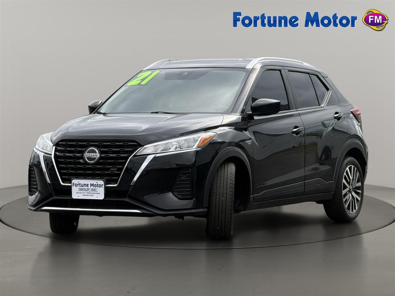 Nissan Kicks SV FWD 2021