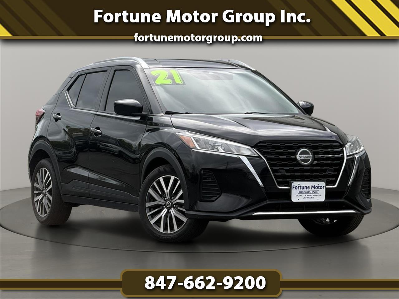 2021 Nissan Kicks SV FWD
