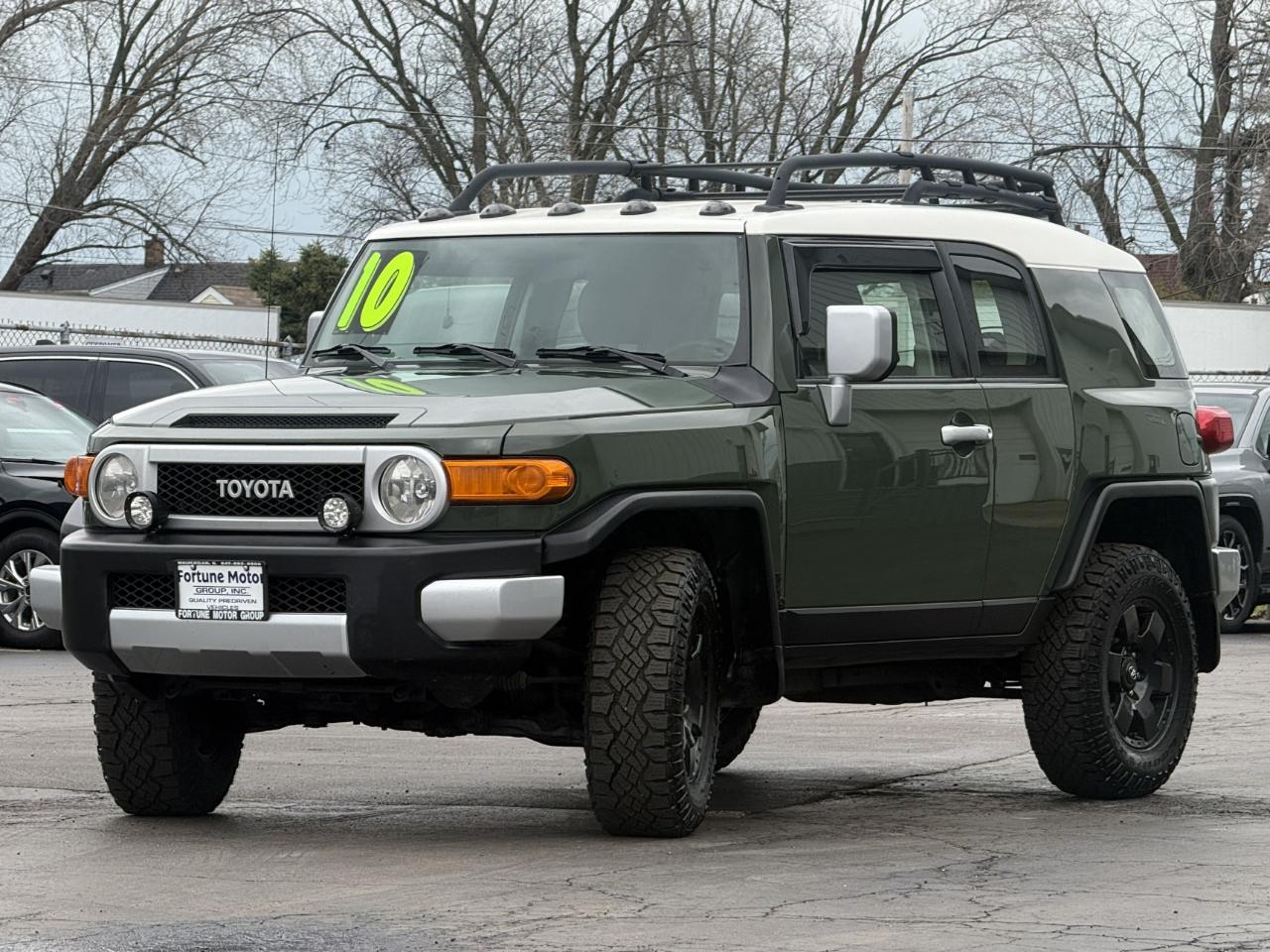 Toyota FJ Cruiser 4WD 4dr Man (Natl) 2010