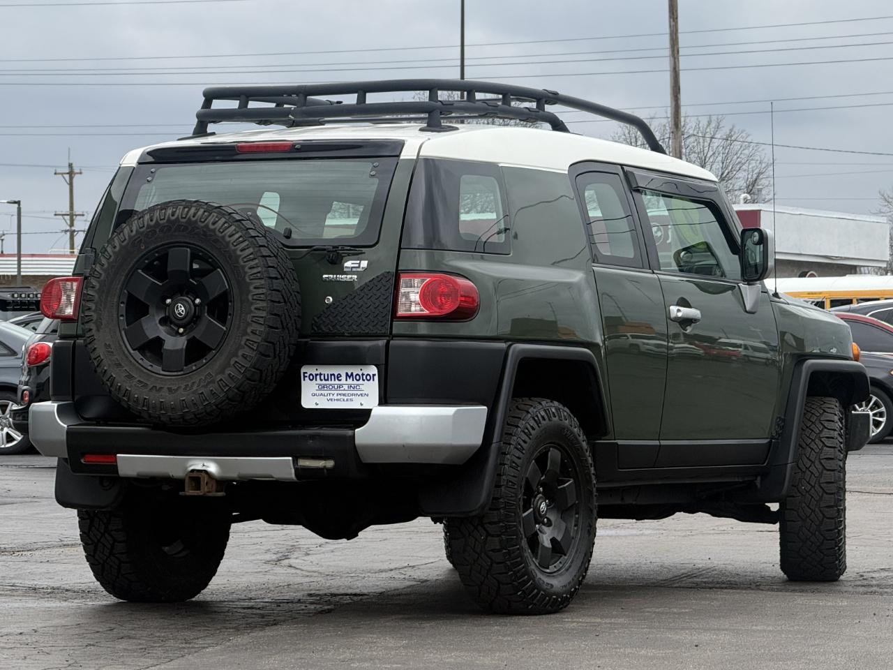 Toyota FJ Cruiser 4WD 4dr Man (Natl) 2010