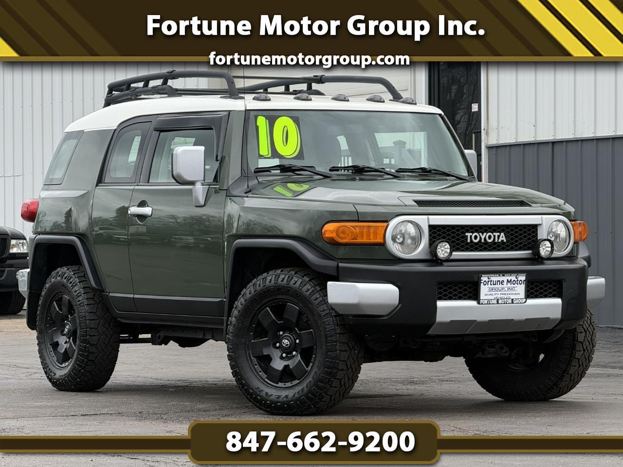 Toyota FJ Cruiser 4WD 4dr Man (Natl) 2010
