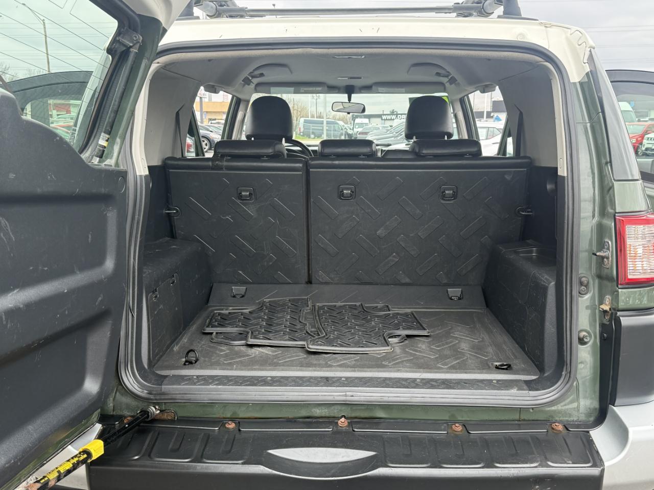 Toyota FJ Cruiser 4WD 4dr Man (Natl) 2010