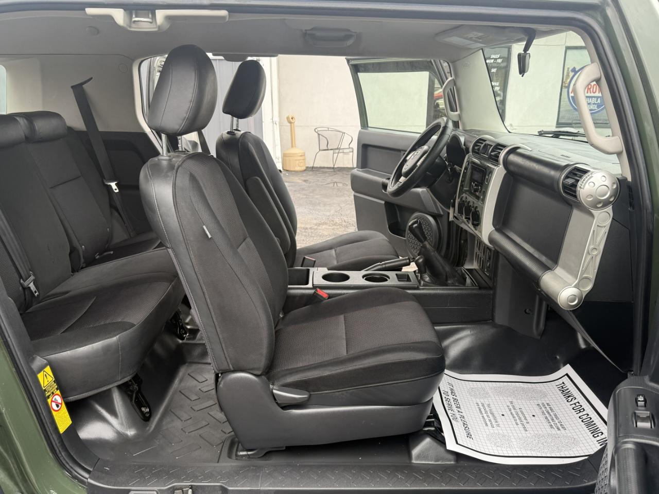 Toyota FJ Cruiser 4WD 4dr Man (Natl) 2010