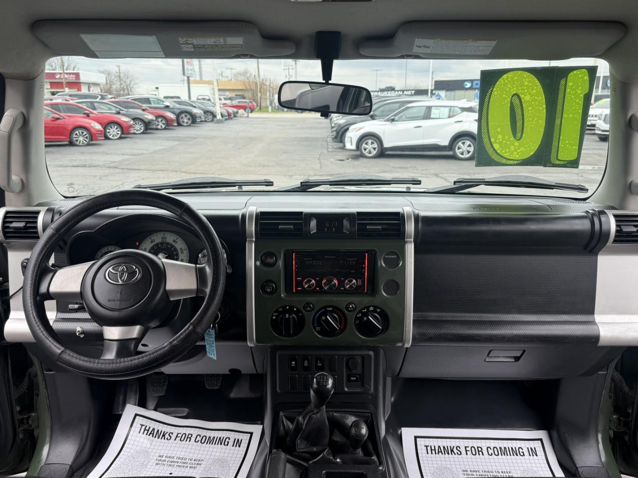 Toyota FJ Cruiser 4WD 4dr Man (Natl) 2010