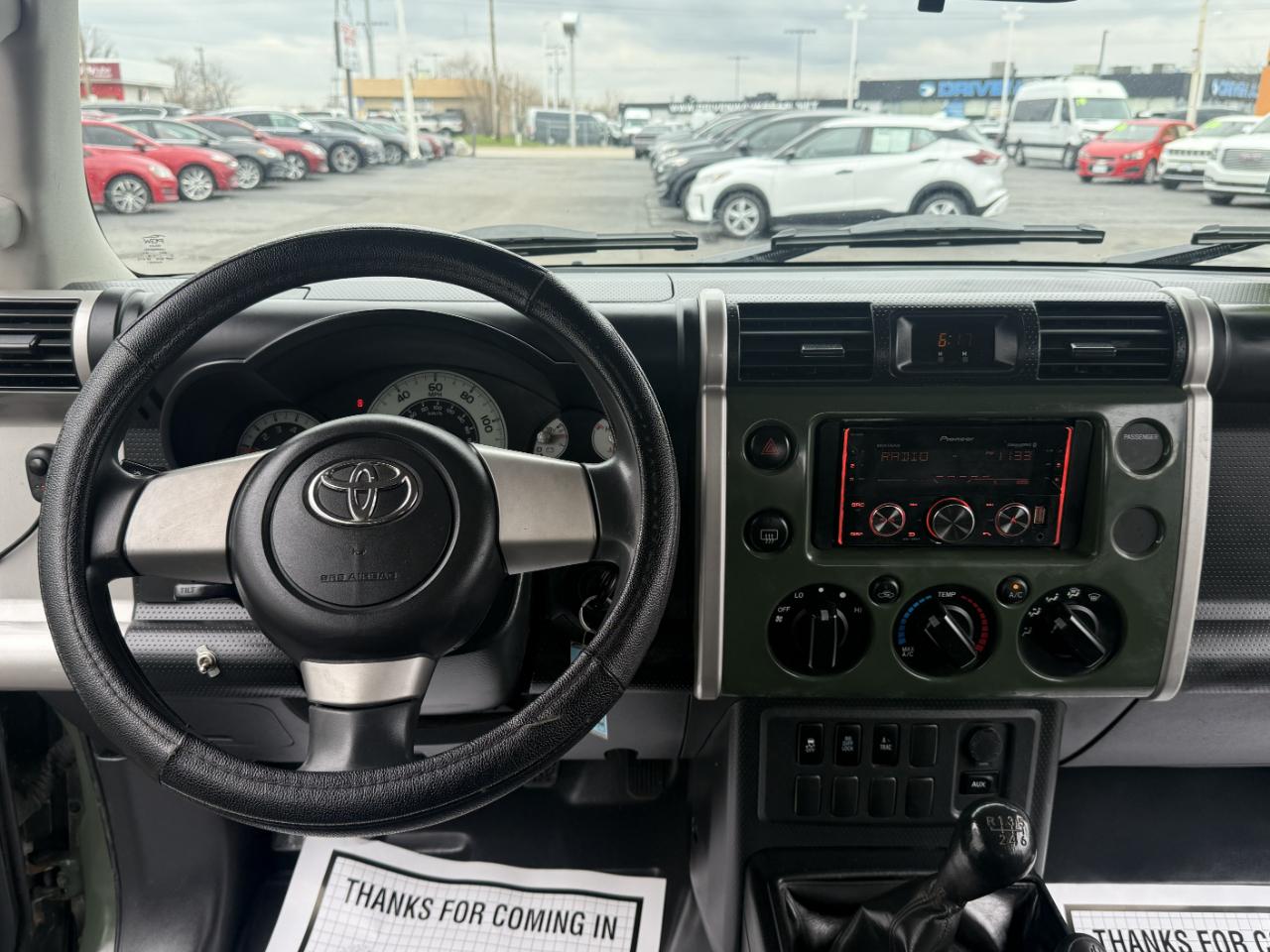 Toyota FJ Cruiser 4WD 4dr Man (Natl) 2010