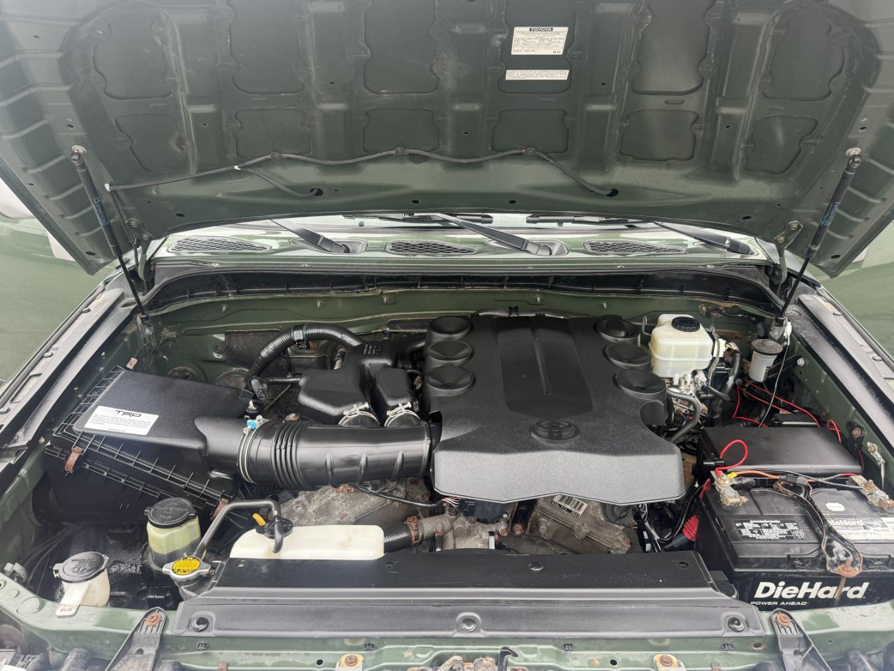 Toyota FJ Cruiser 4WD 4dr Man (Natl) 2010