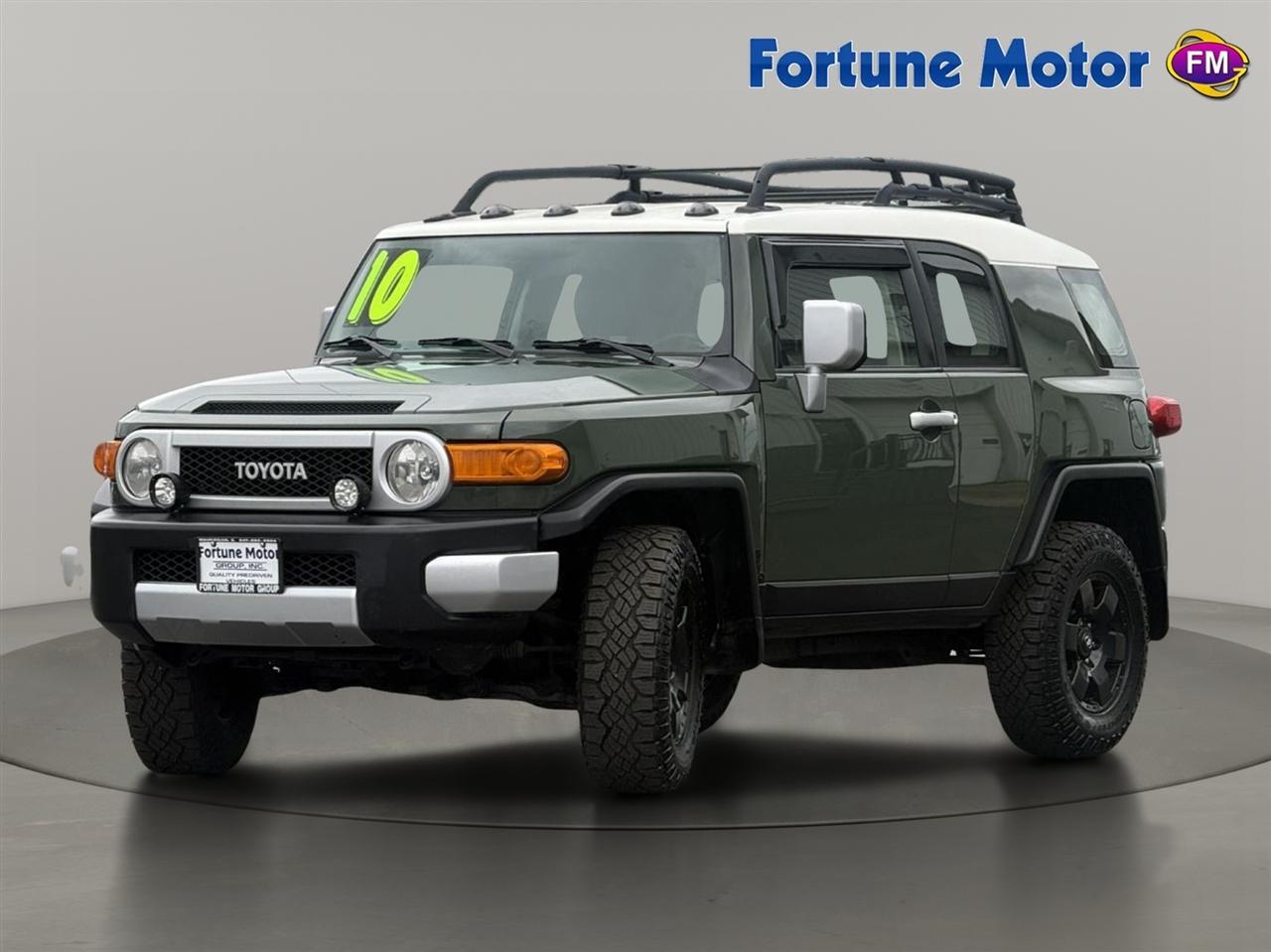 Toyota FJ Cruiser 4WD 4dr Man (Natl) 2010