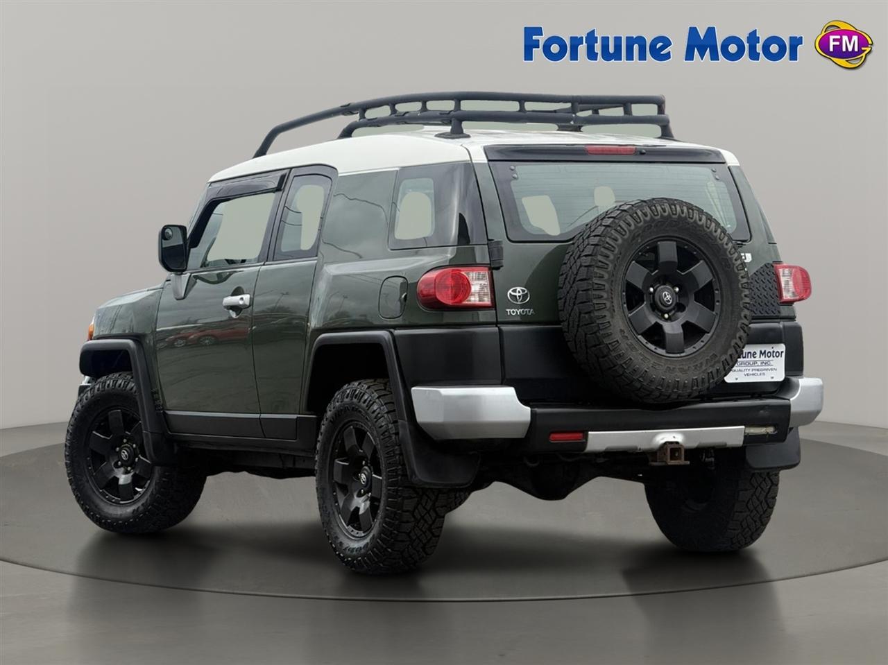 Toyota FJ Cruiser 4WD 4dr Man (Natl) 2010