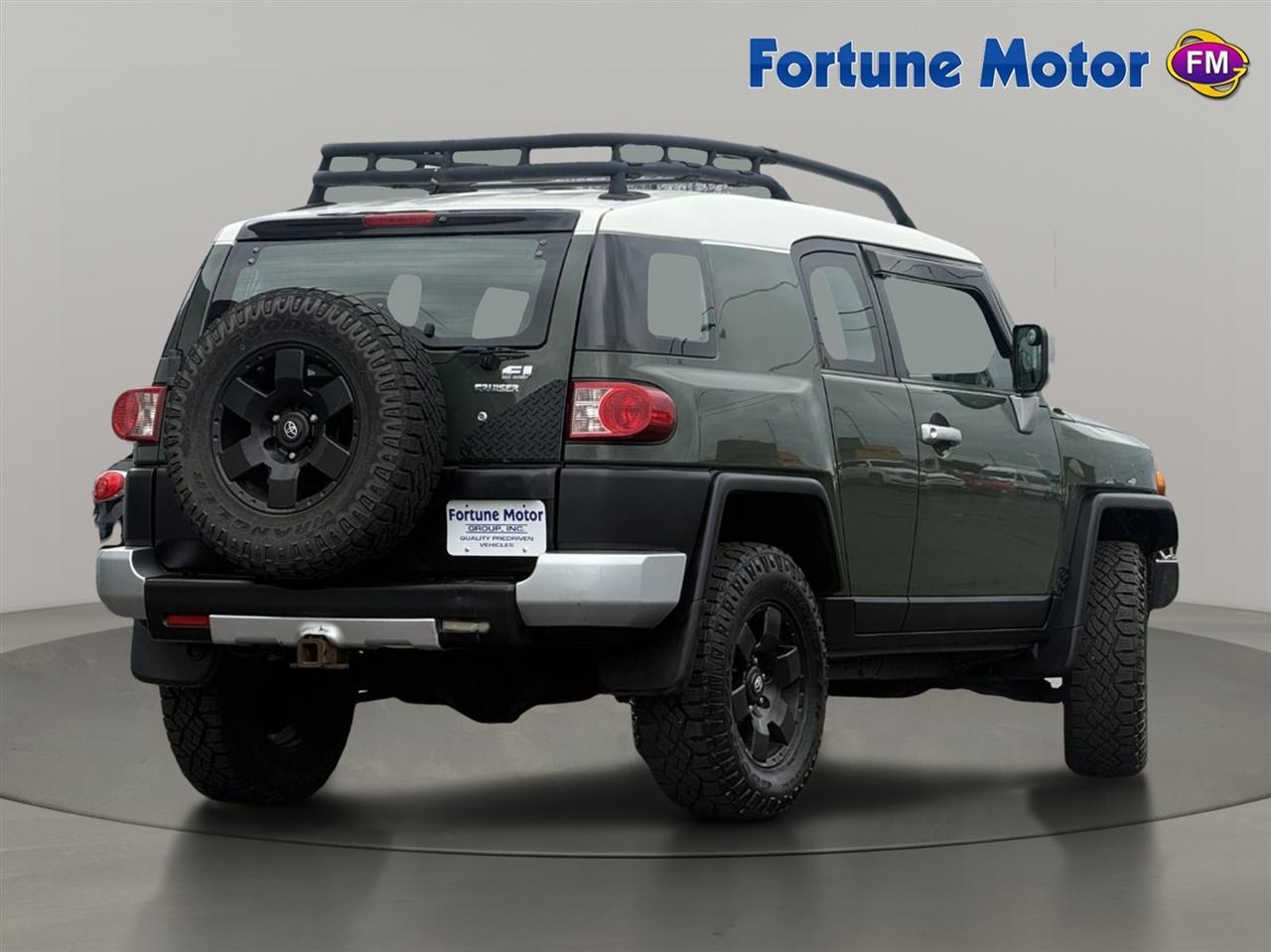 Toyota FJ Cruiser 4WD 4dr Man (Natl) 2010