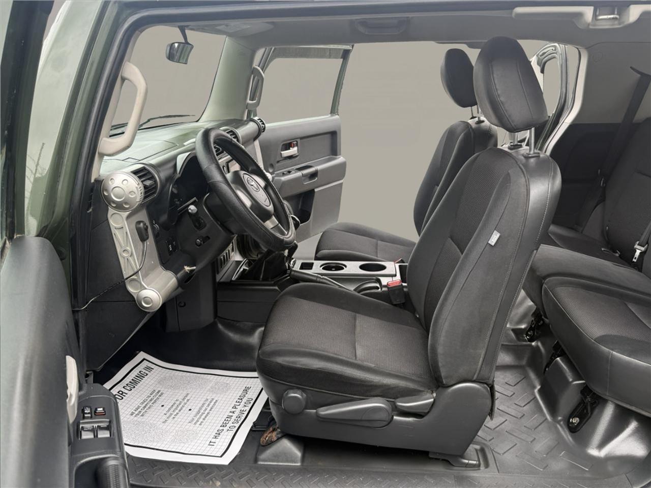 Toyota FJ Cruiser 4WD 4dr Man (Natl) 2010