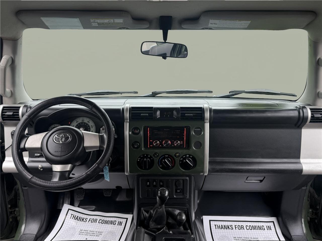 Toyota FJ Cruiser 4WD 4dr Man (Natl) 2010