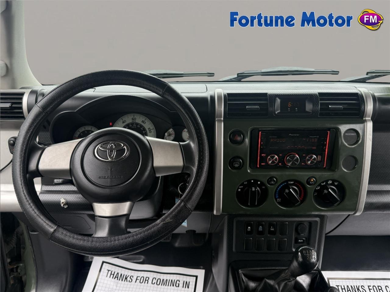 Toyota FJ Cruiser 4WD 4dr Man (Natl) 2010