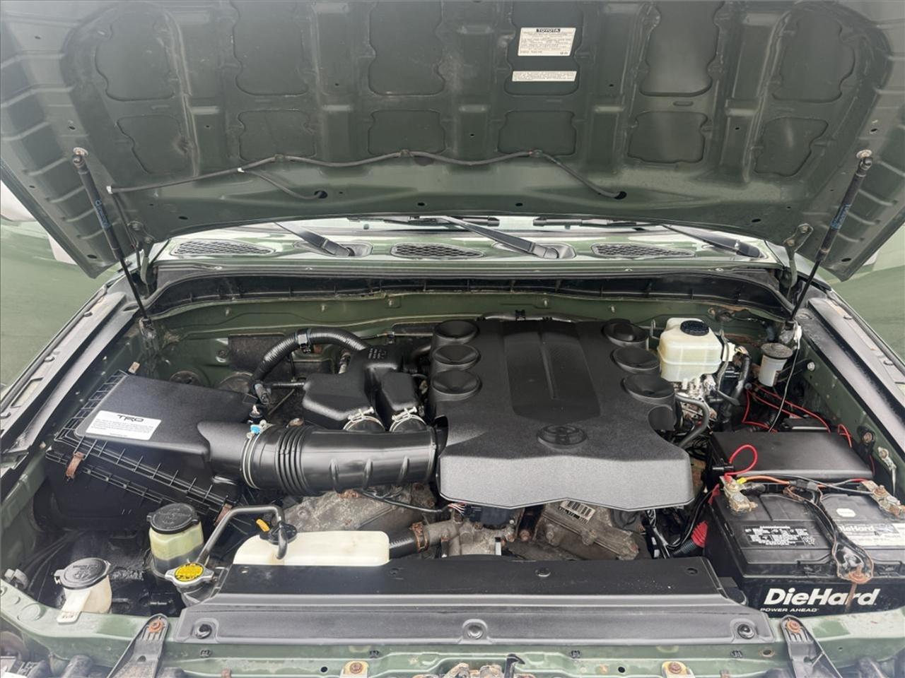 Toyota FJ Cruiser 4WD 4dr Man (Natl) 2010