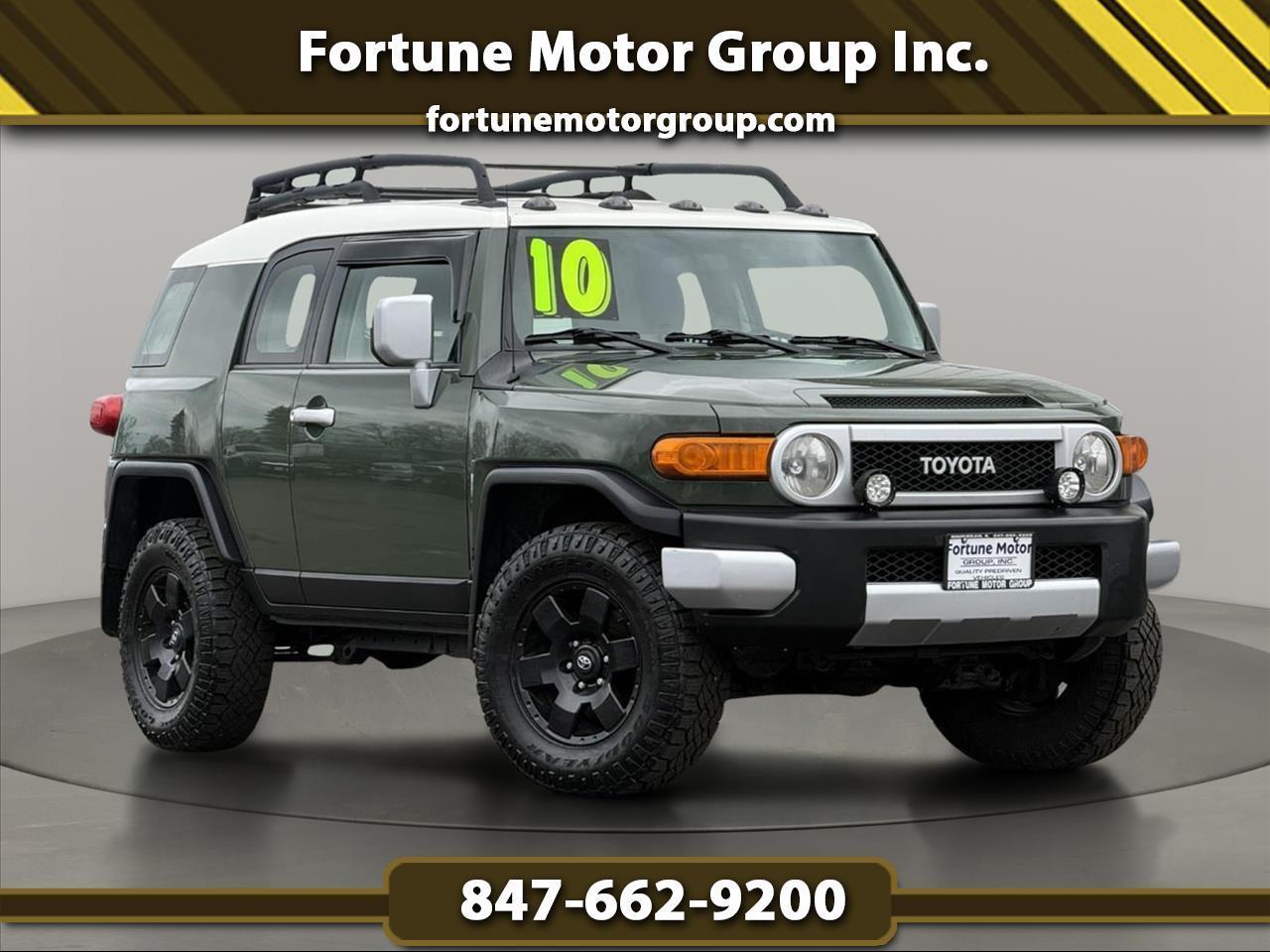Toyota FJ Cruiser 4WD 4dr Man (Natl) 2010