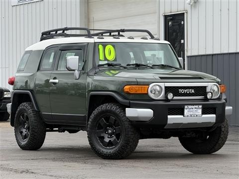 2010 Toyota FJ Cruiser 4WD 4dr Man (Natl)