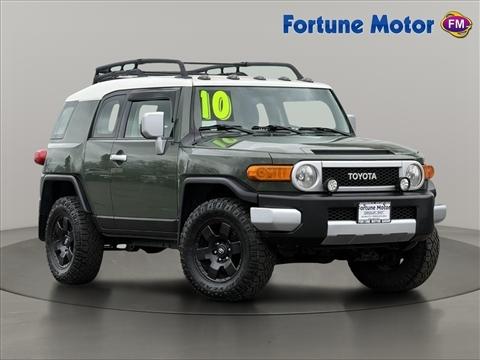 2010 Toyota FJ Cruiser 4WD 4dr Man (Natl)