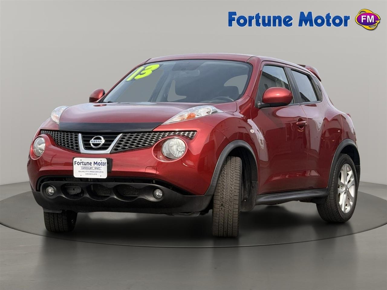 Nissan Juke 5dr Wgn CVT SL AWD 2013