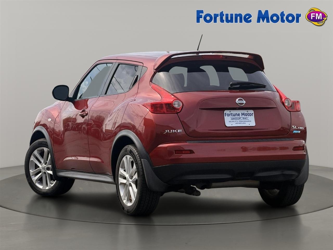 Nissan Juke 5dr Wgn CVT SL AWD 2013