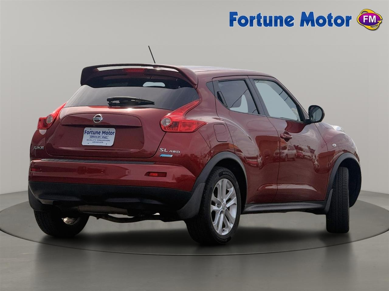 Nissan Juke 5dr Wgn CVT SL AWD 2013
